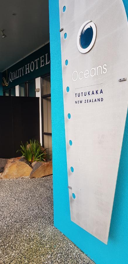 Quality Hotel Oceans Тутукака Экстерьер фото